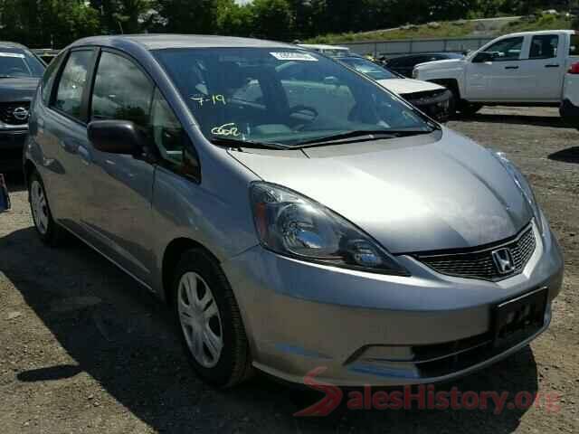 5TFAX5GN3GX054165 2010 HONDA FIT