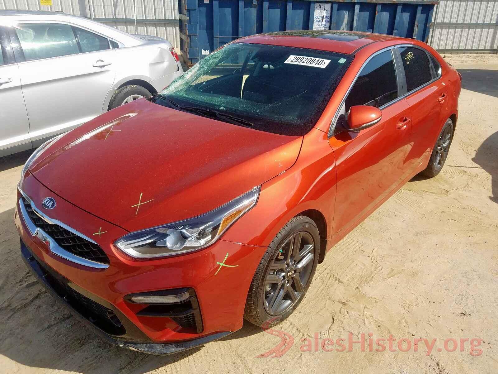 2T3ZFREV6JW444365 2019 KIA FORTE