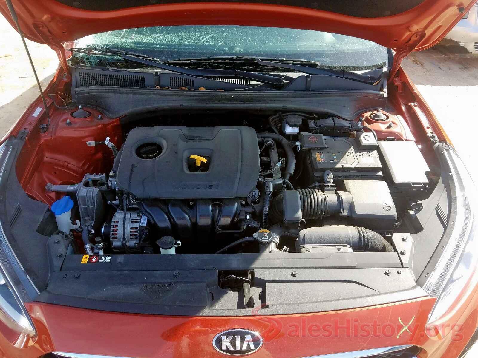 2T3ZFREV6JW444365 2019 KIA FORTE