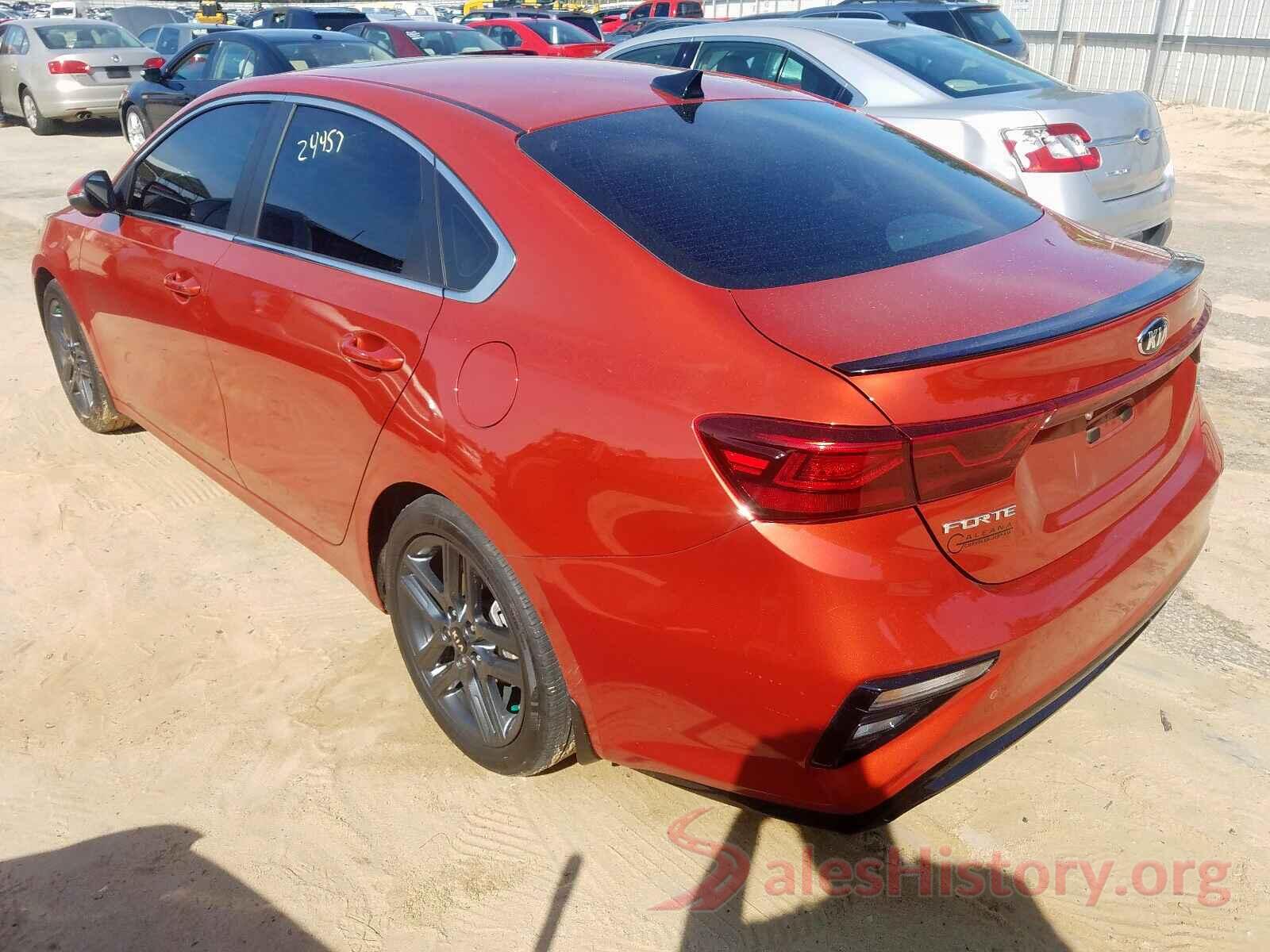 2T3ZFREV6JW444365 2019 KIA FORTE