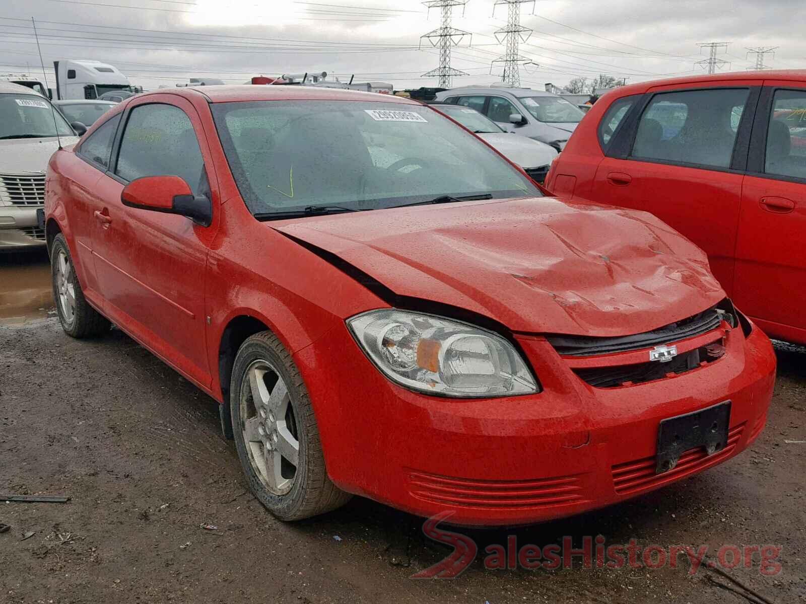 5XYPH4A55LG677584 2009 CHEVROLET COBALT