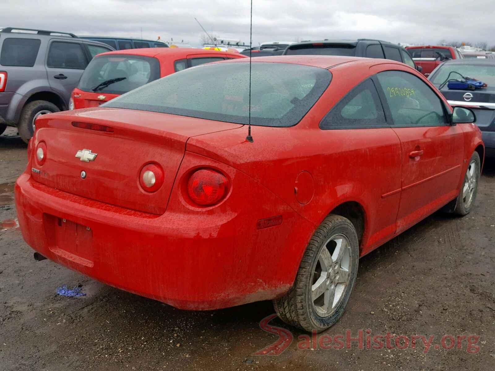 5XYPH4A55LG677584 2009 CHEVROLET COBALT