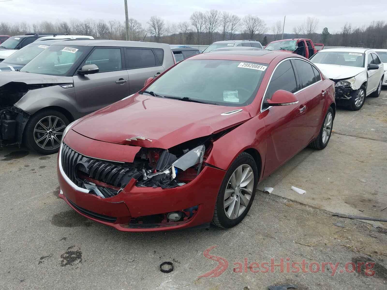 5NPE24AF7JH630726 2014 BUICK REGAL