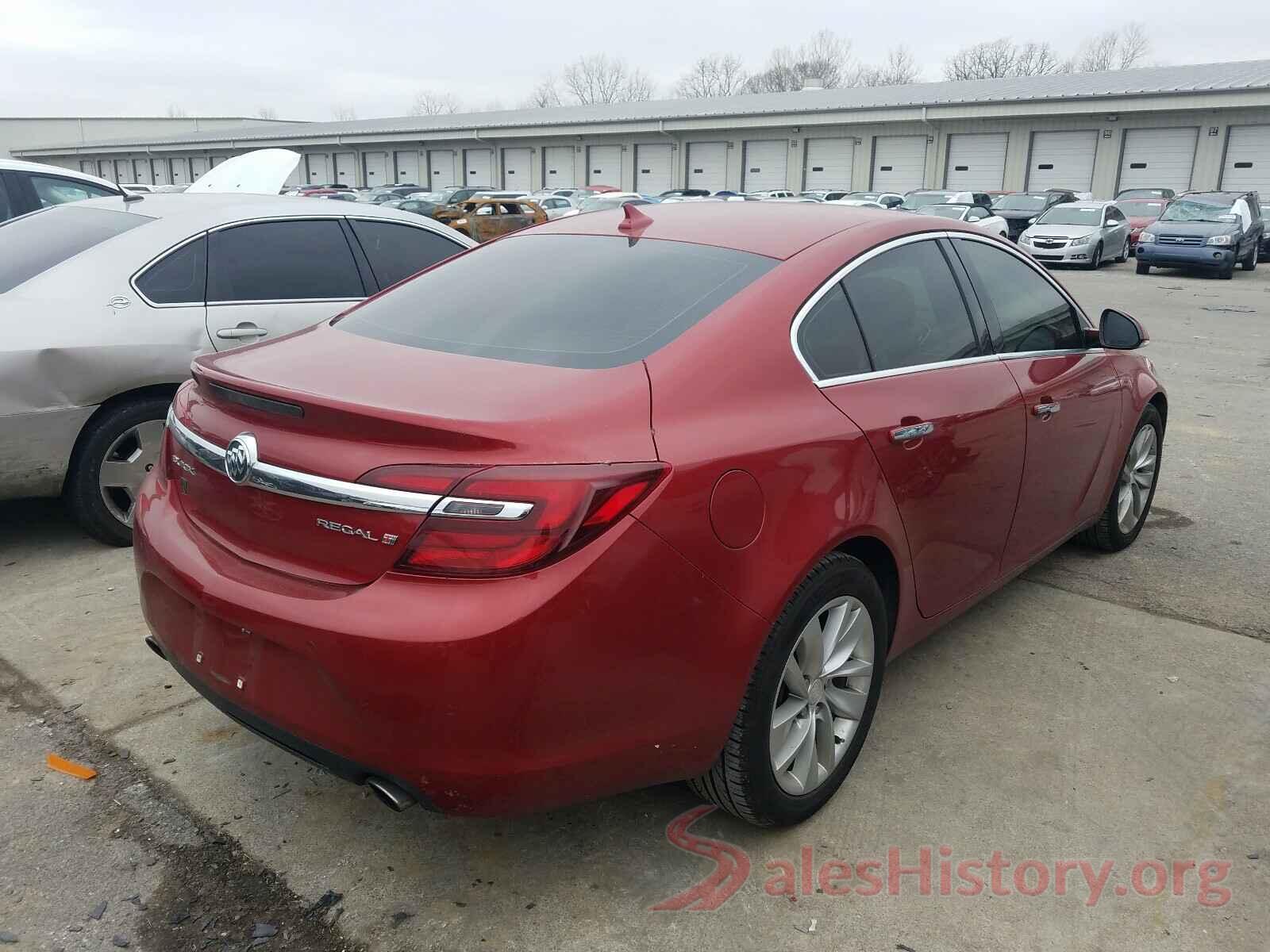 5NPE24AF7JH630726 2014 BUICK REGAL