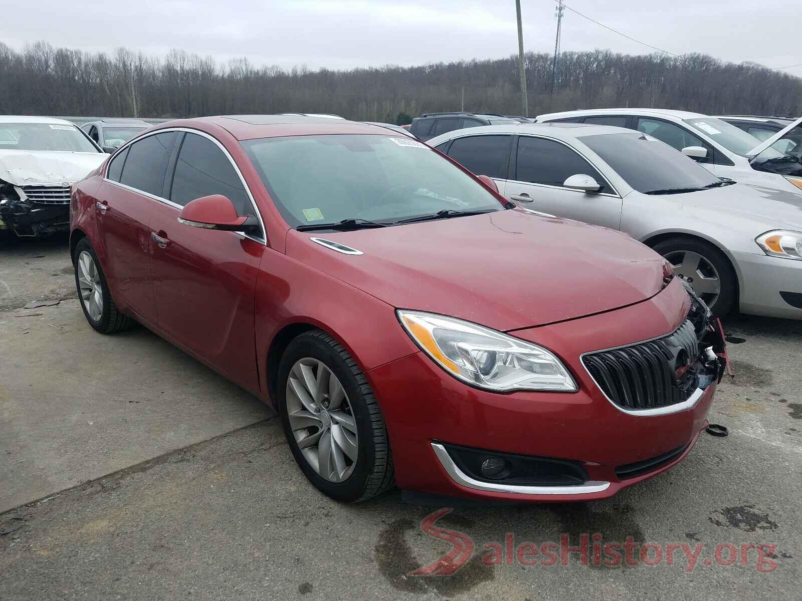 5NPE24AF7JH630726 2014 BUICK REGAL