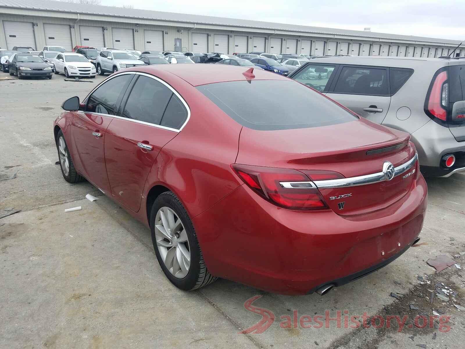 5NPE24AF7JH630726 2014 BUICK REGAL