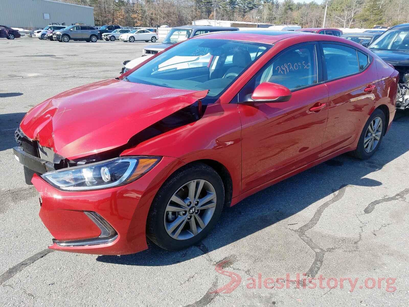 5NPD84LF4JH291088 2018 HYUNDAI ELANTRA