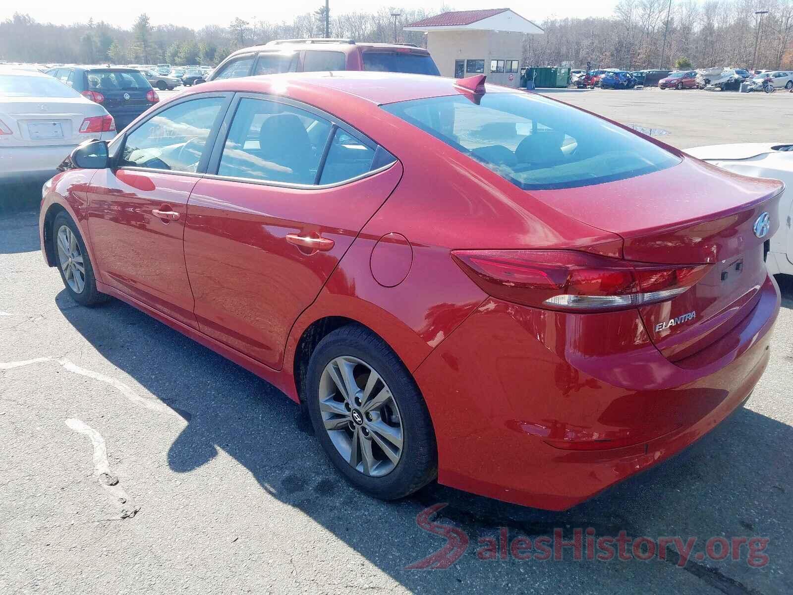 5NPD84LF4JH291088 2018 HYUNDAI ELANTRA