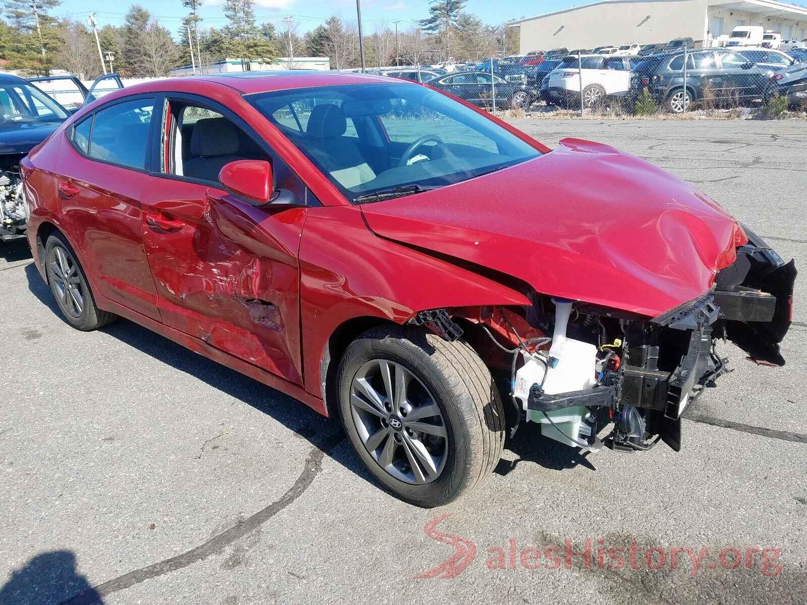 5NPD84LF4JH291088 2018 HYUNDAI ELANTRA