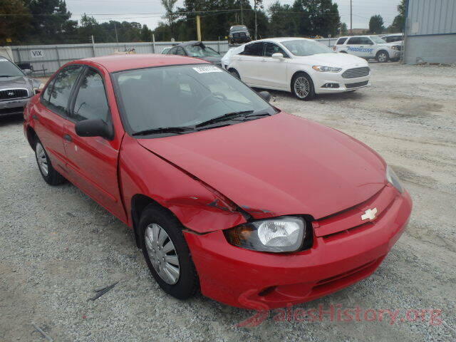 2T3RFREV9JW836062 2004 CHEVROLET CAVALIER