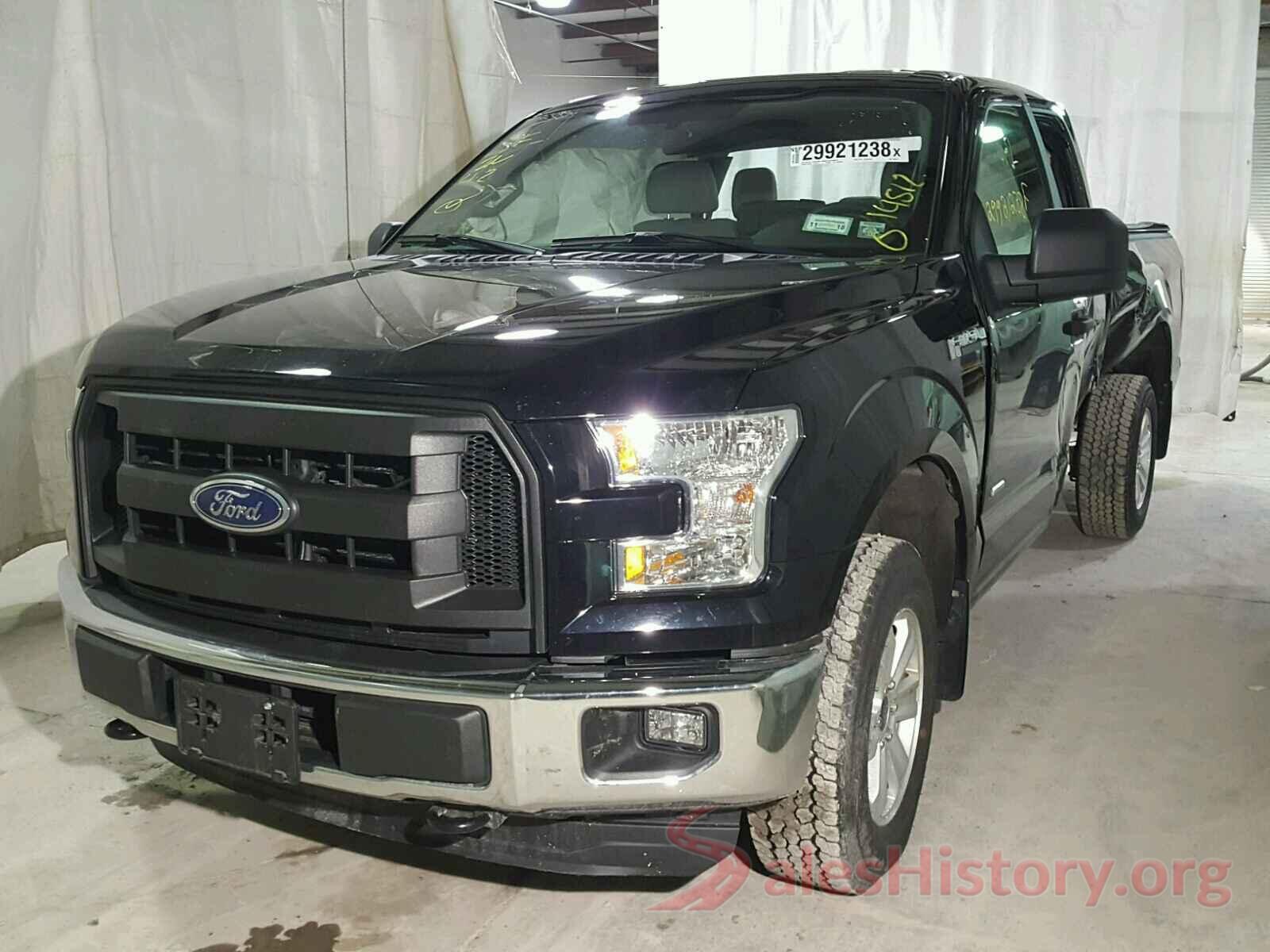 5TDYZ3DC3HS834206 2016 FORD F150