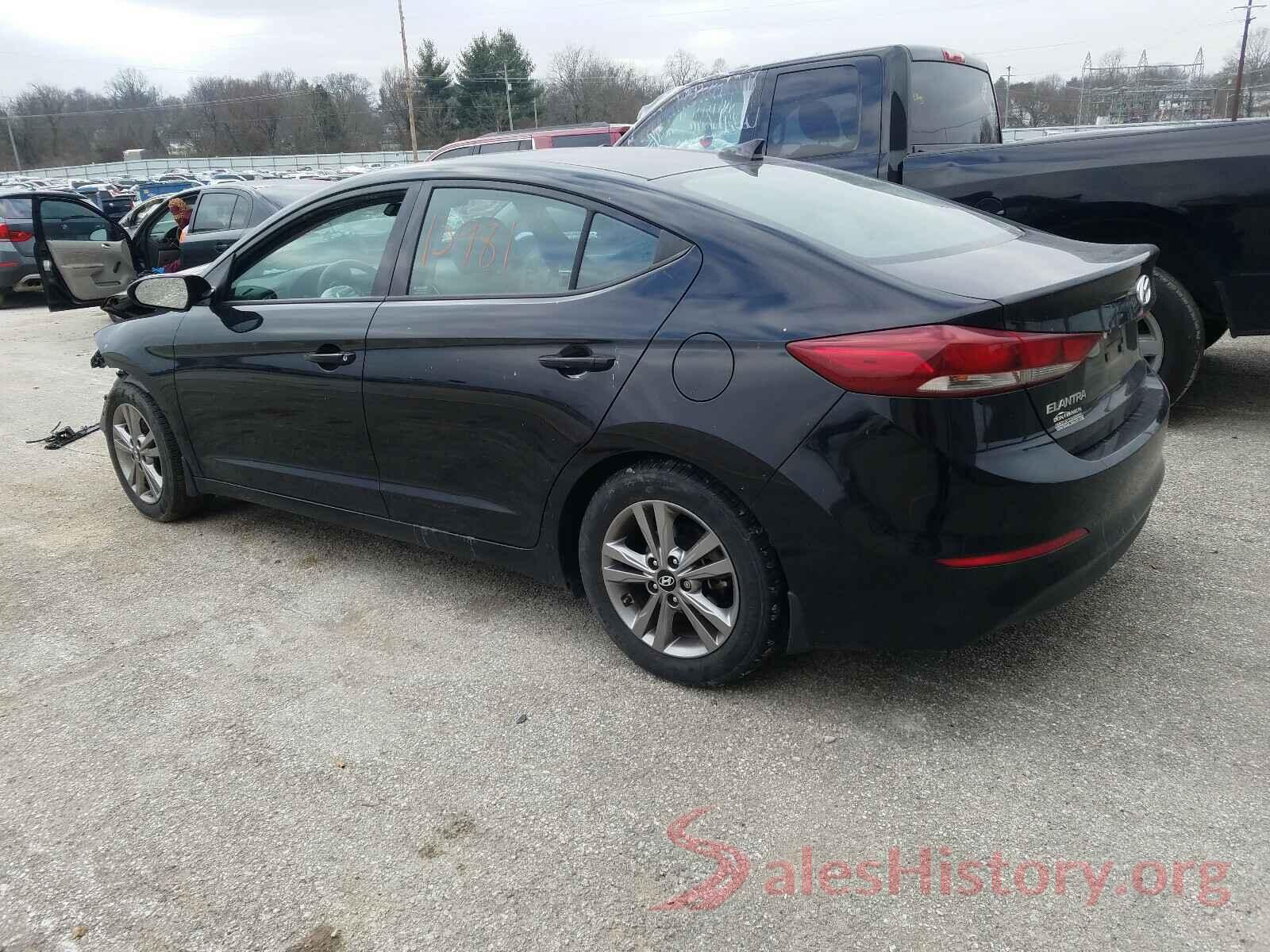 KMHD84LF5JU610497 2018 HYUNDAI ELANTRA