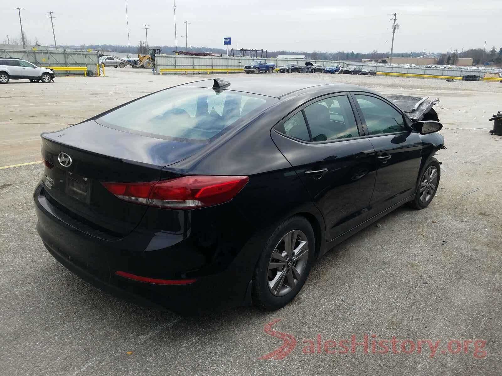 KMHD84LF5JU610497 2018 HYUNDAI ELANTRA