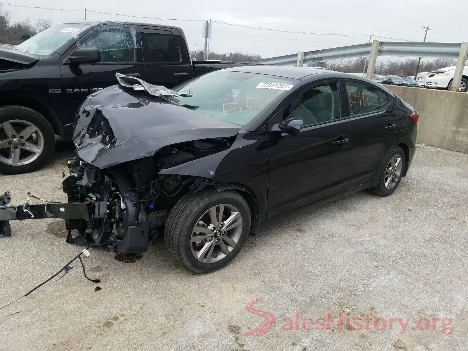 KMHD84LF5JU610497 2018 HYUNDAI ELANTRA