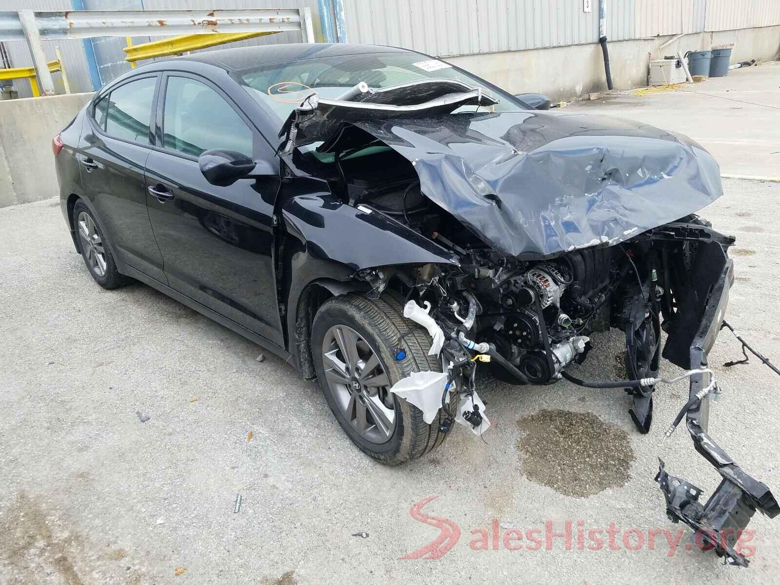 KMHD84LF5JU610497 2018 HYUNDAI ELANTRA