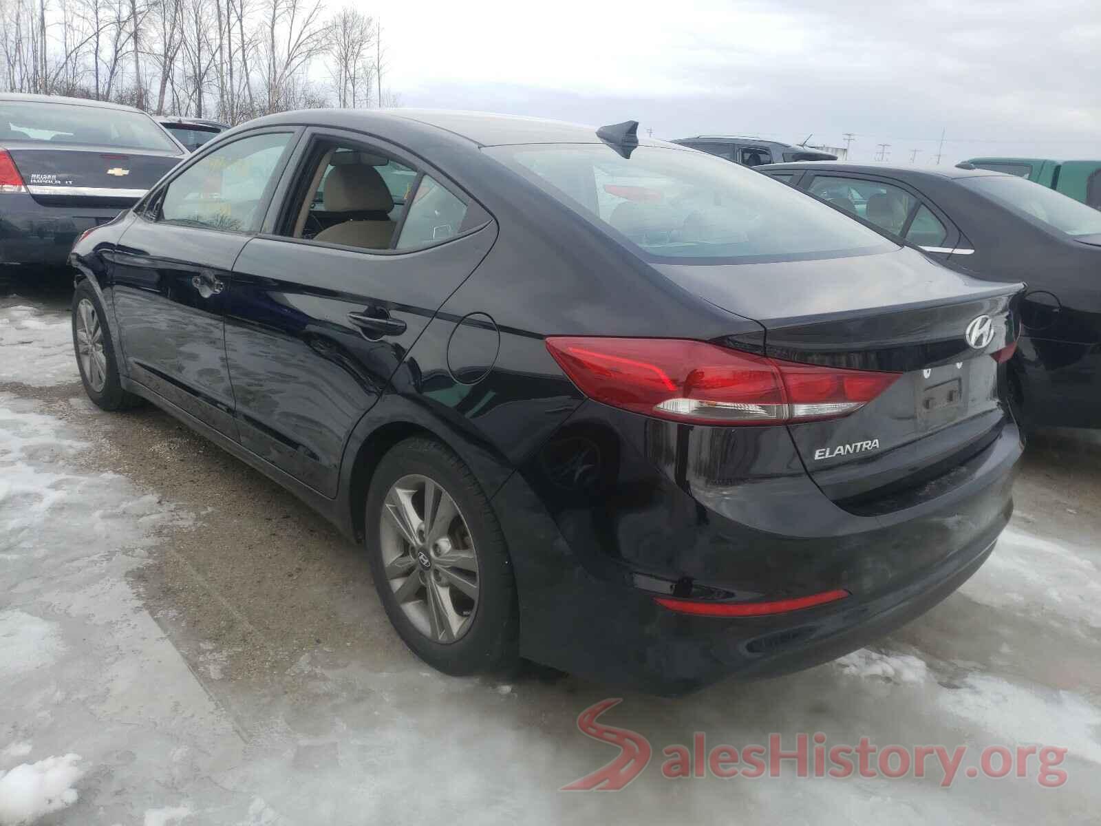 5NPD84LF0JH216792 2018 HYUNDAI ELANTRA