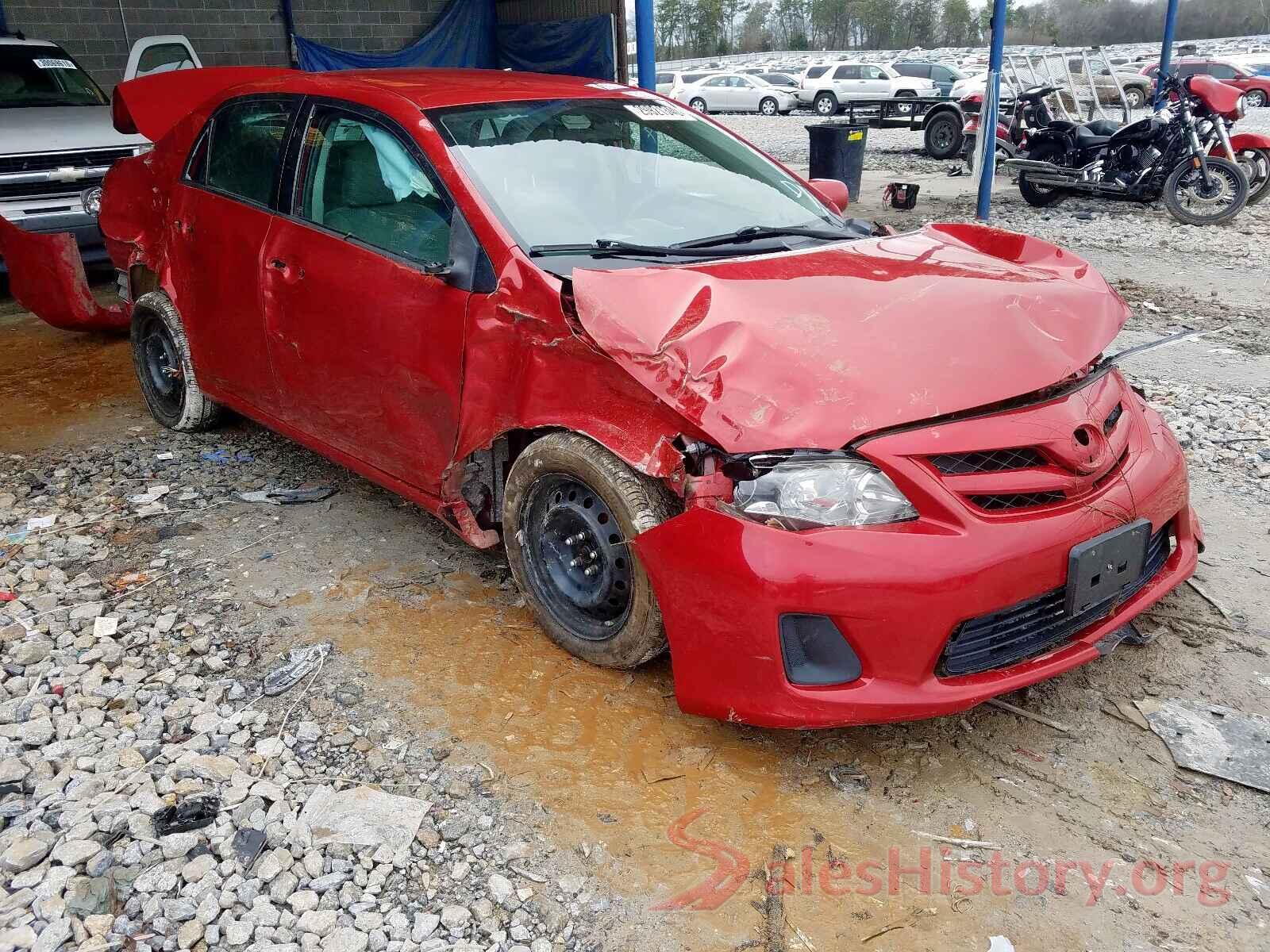 2T1BURHEXGC576017 2012 TOYOTA COROLLA