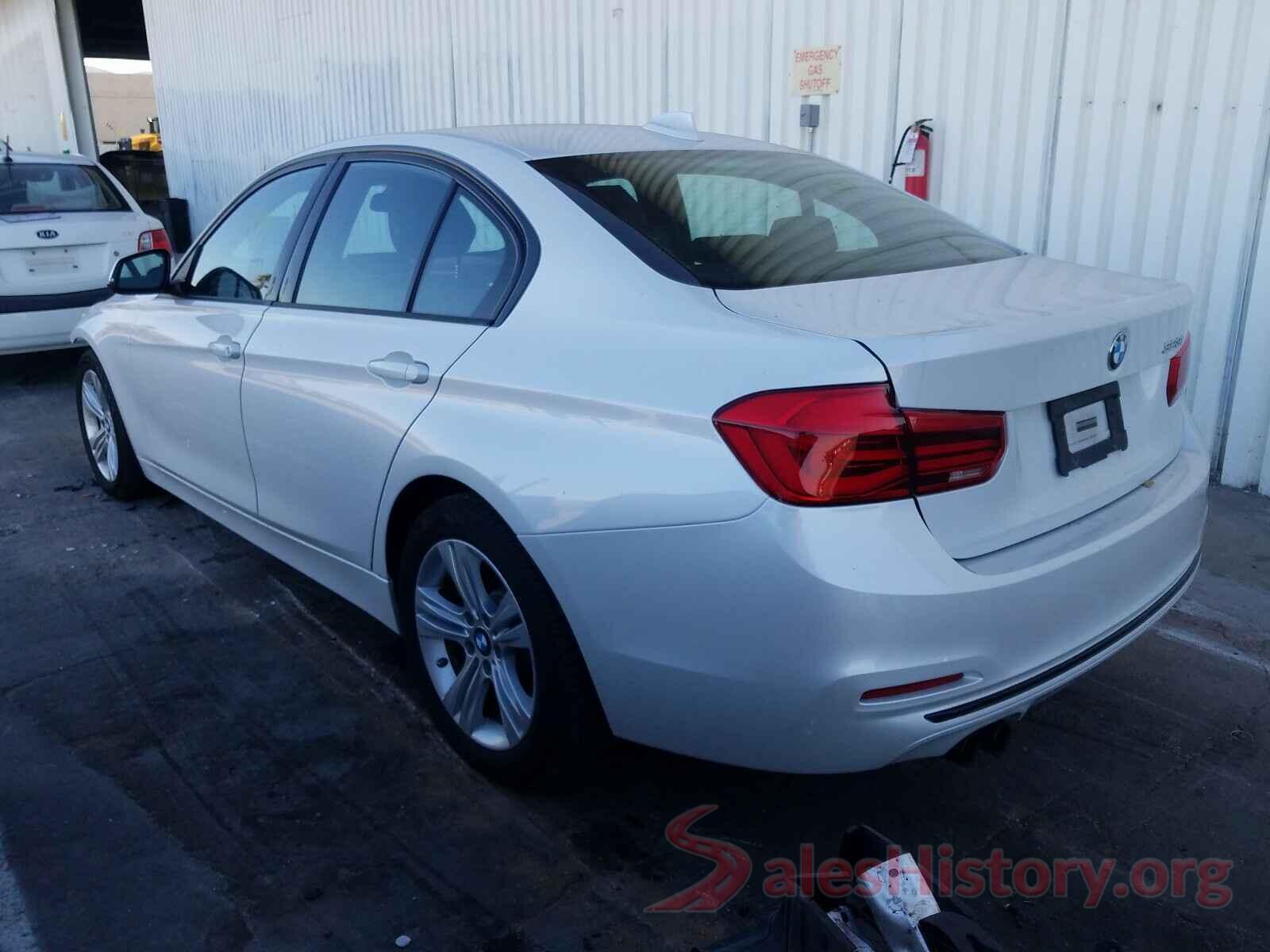 WBA8E9G54GNT86538 2016 BMW 3 SERIES