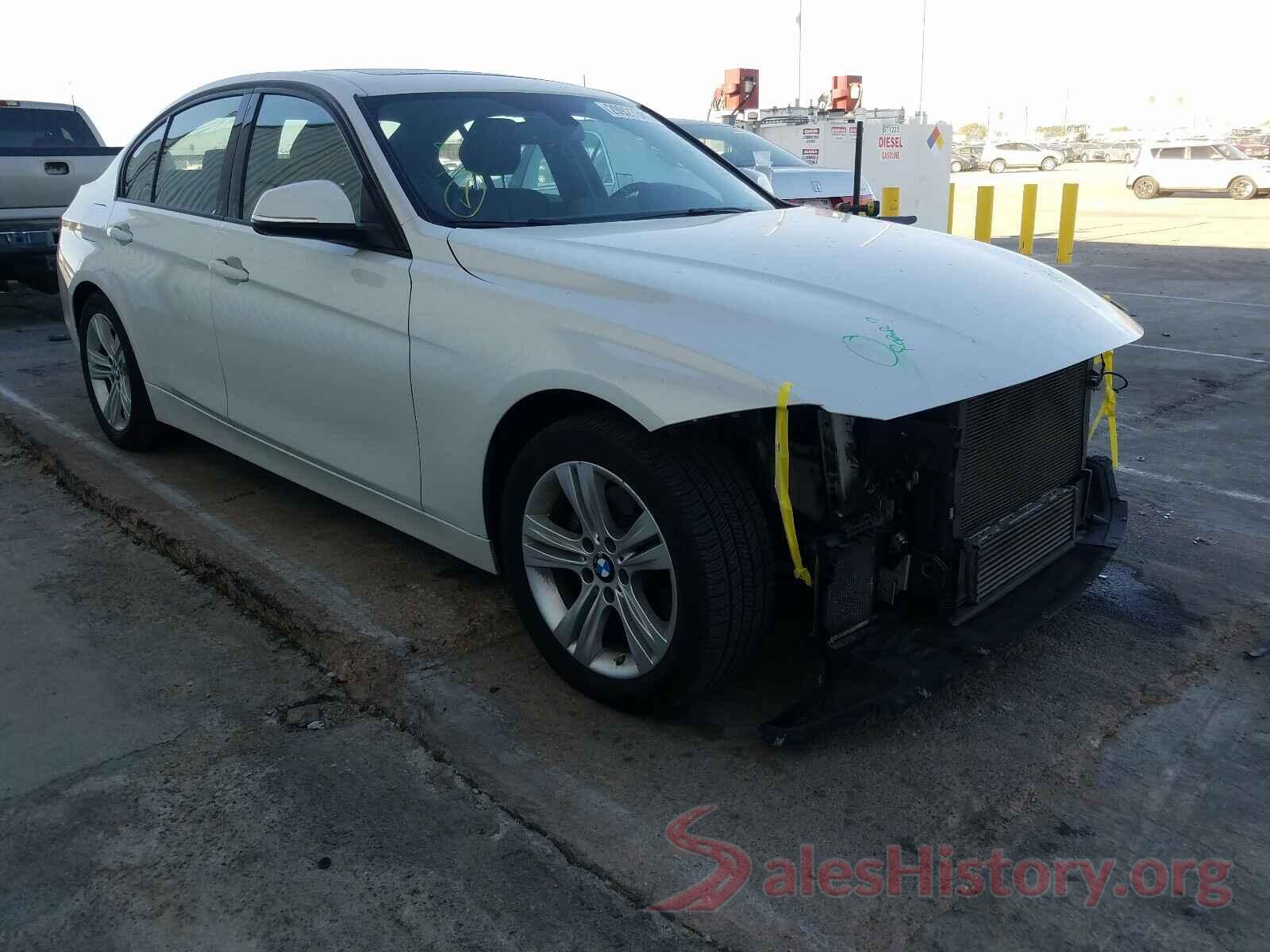 WBA8E9G54GNT86538 2016 BMW 3 SERIES