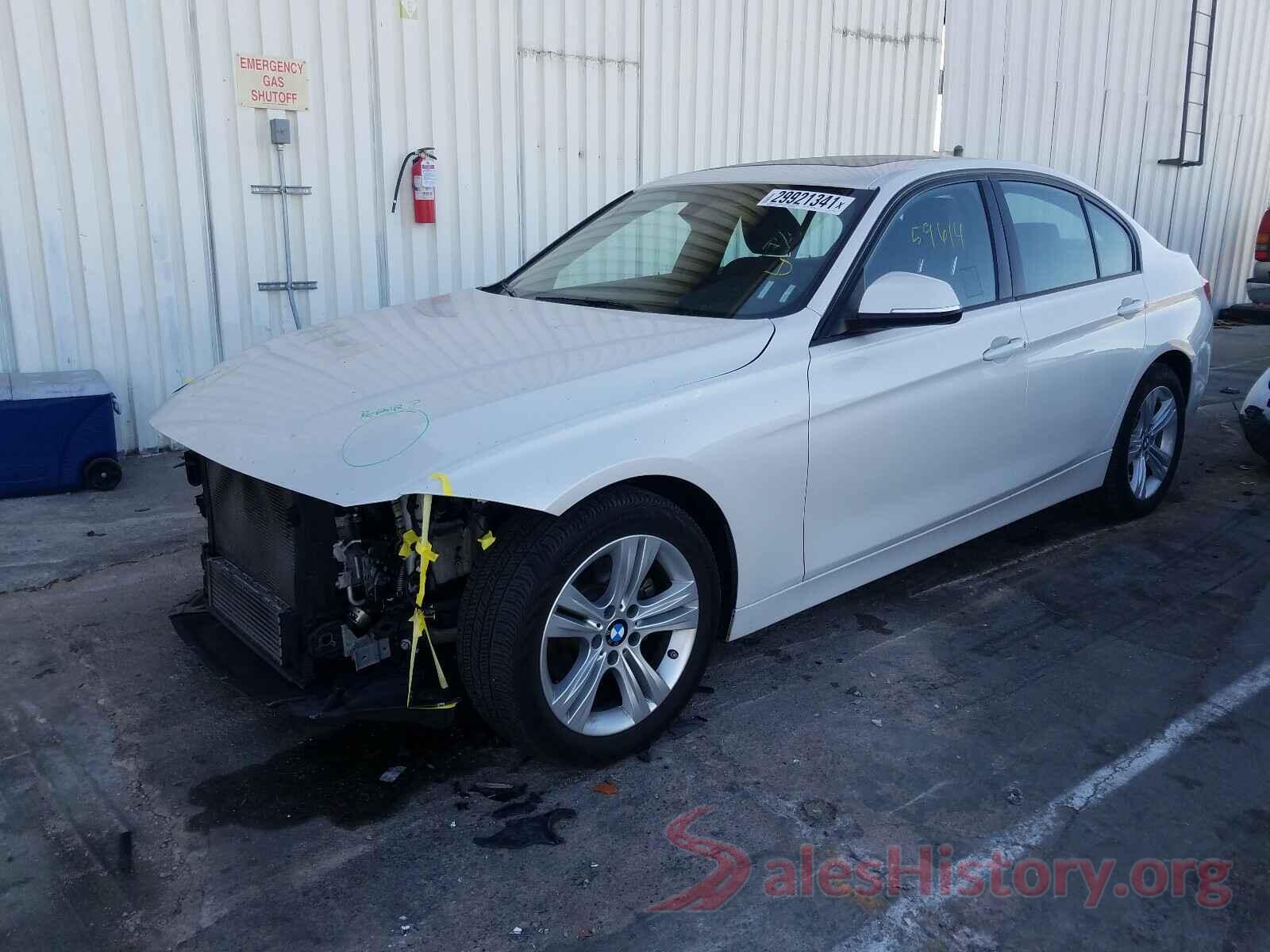 WBA8E9G54GNT86538 2016 BMW 3 SERIES