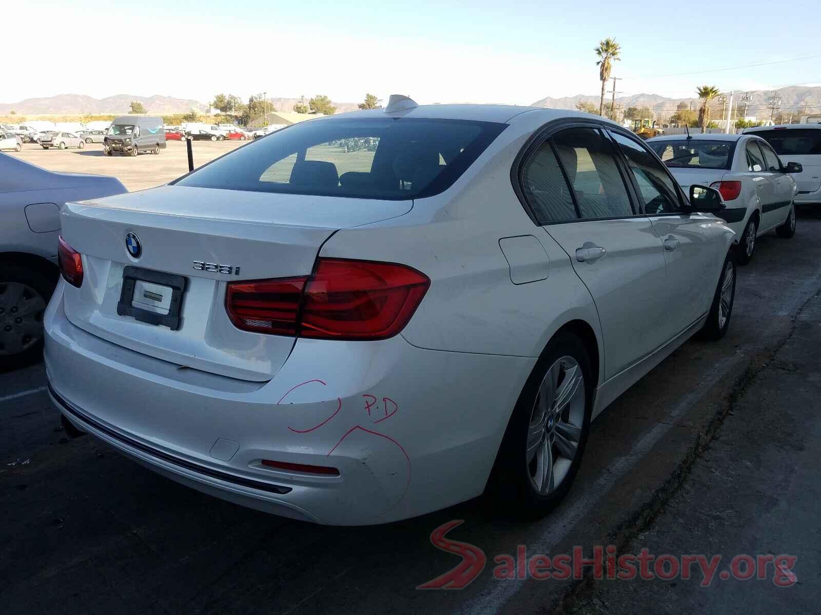 WBA8E9G54GNT86538 2016 BMW 3 SERIES