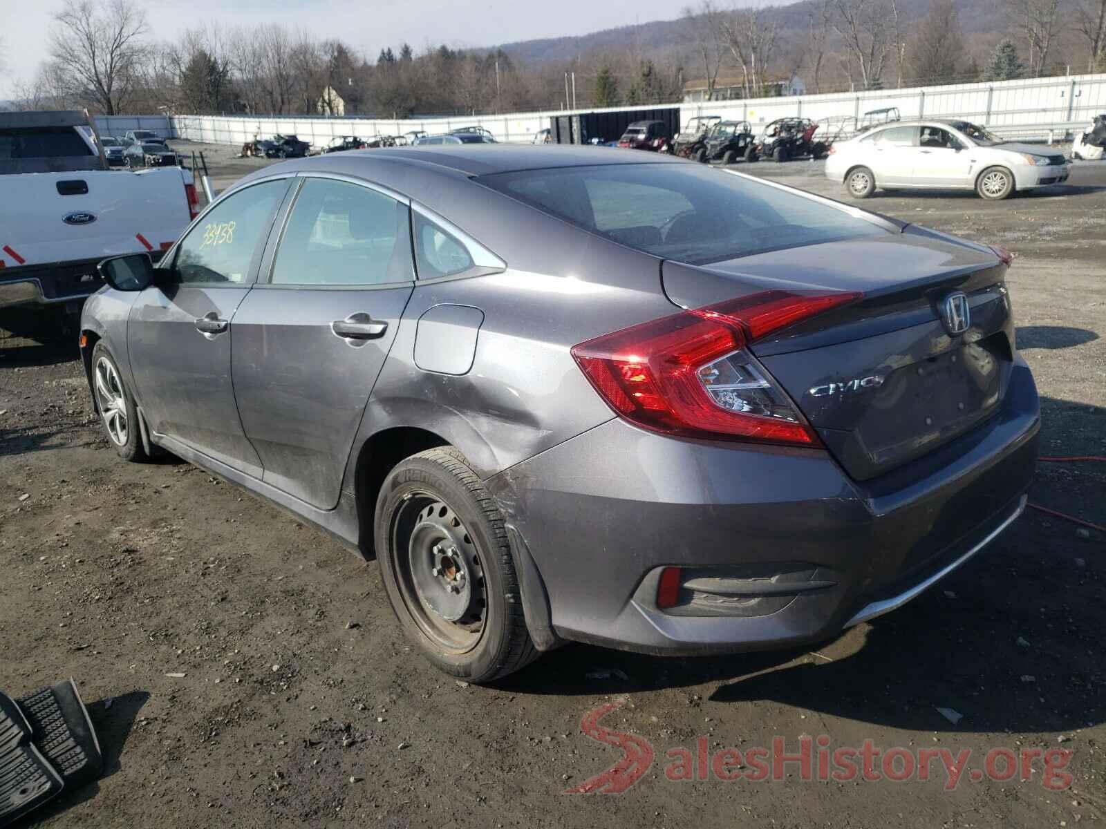 2HGFC2F6XKH554705 2019 HONDA CIVIC