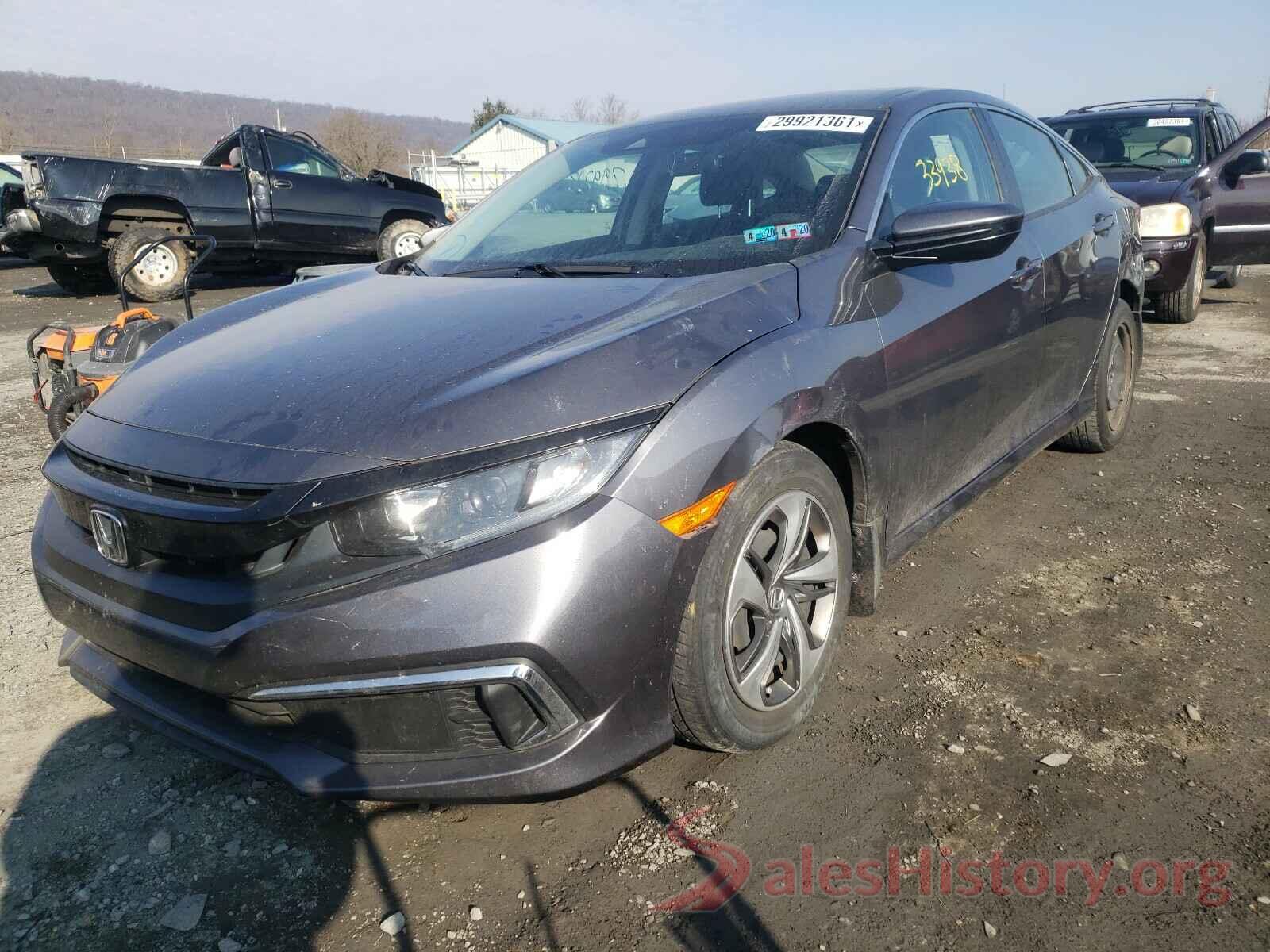 2HGFC2F6XKH554705 2019 HONDA CIVIC