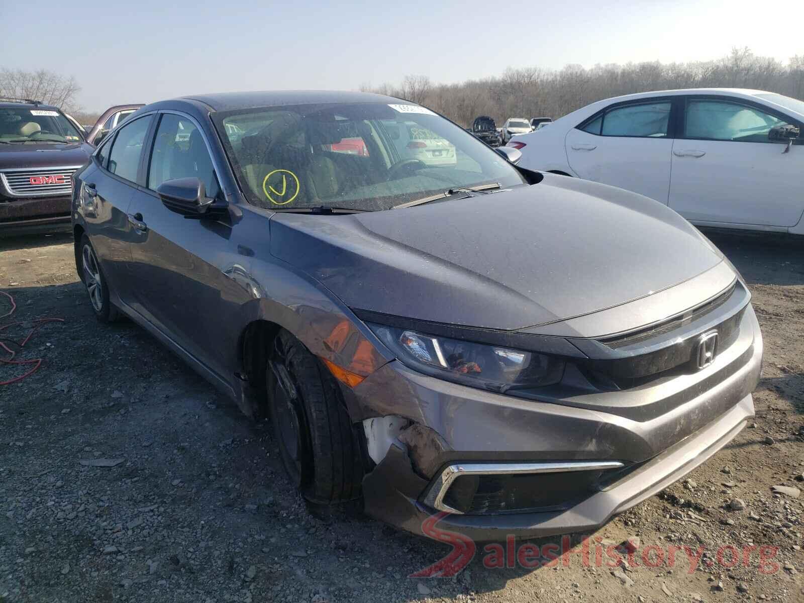 2HGFC2F6XKH554705 2019 HONDA CIVIC