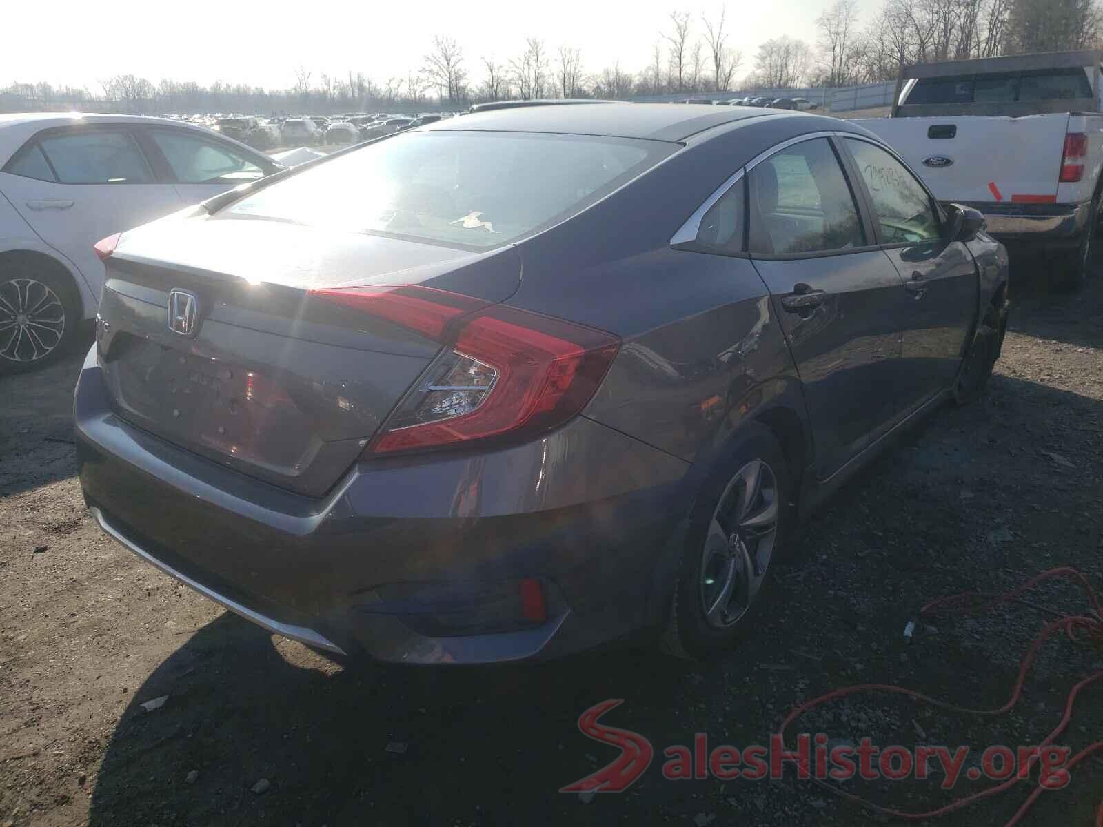 2HGFC2F6XKH554705 2019 HONDA CIVIC