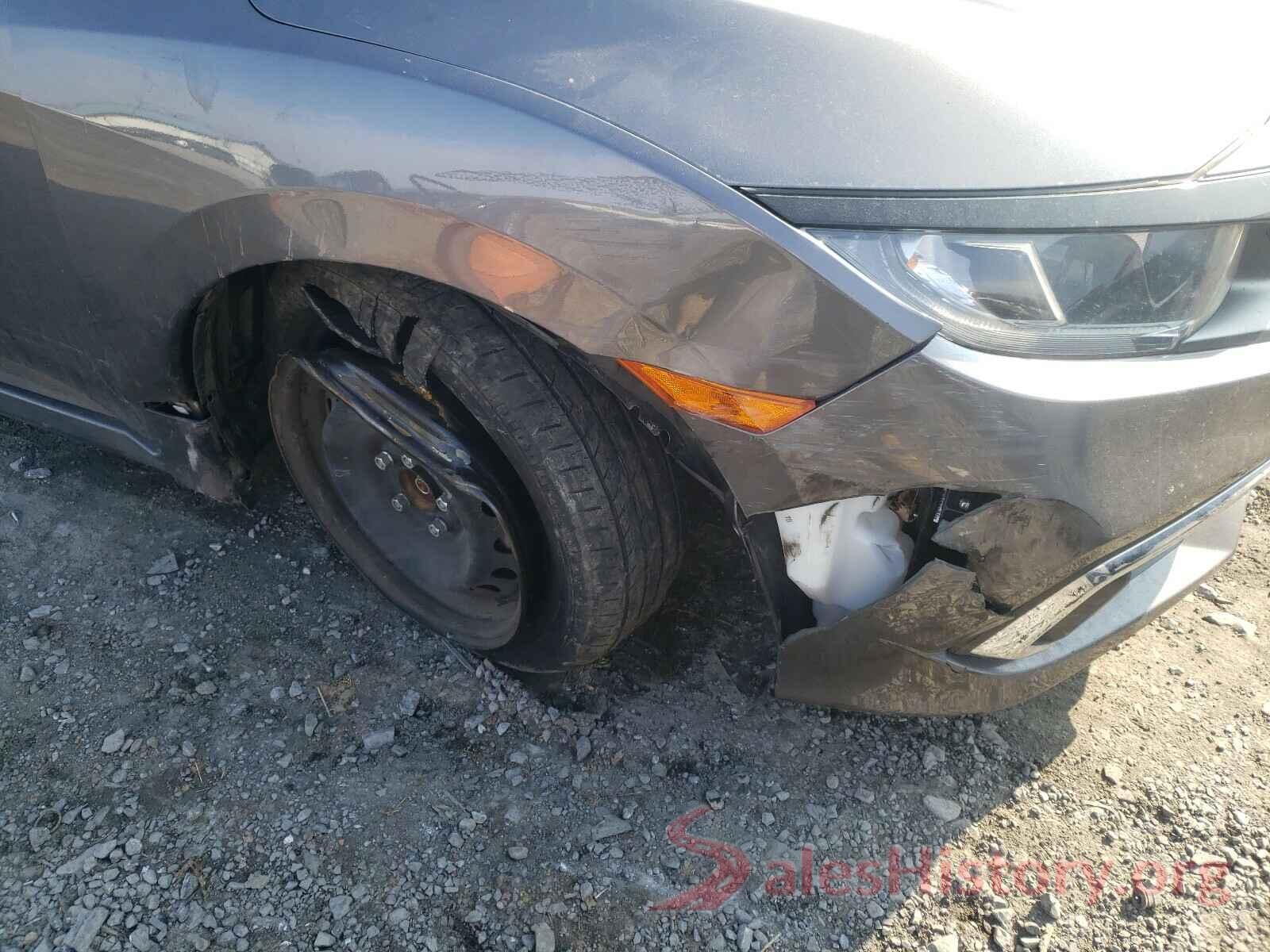 2HGFC2F6XKH554705 2019 HONDA CIVIC