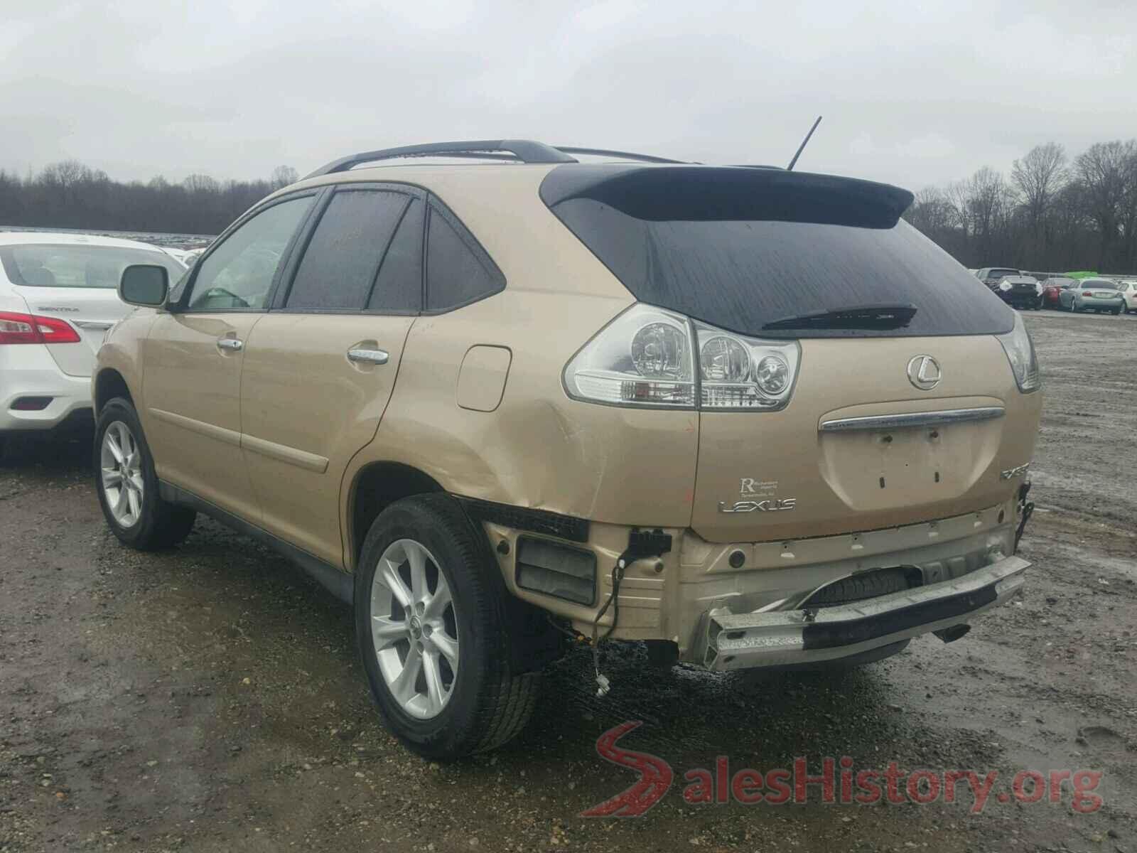 3N1CB7AP6JY232205 2009 LEXUS RX350