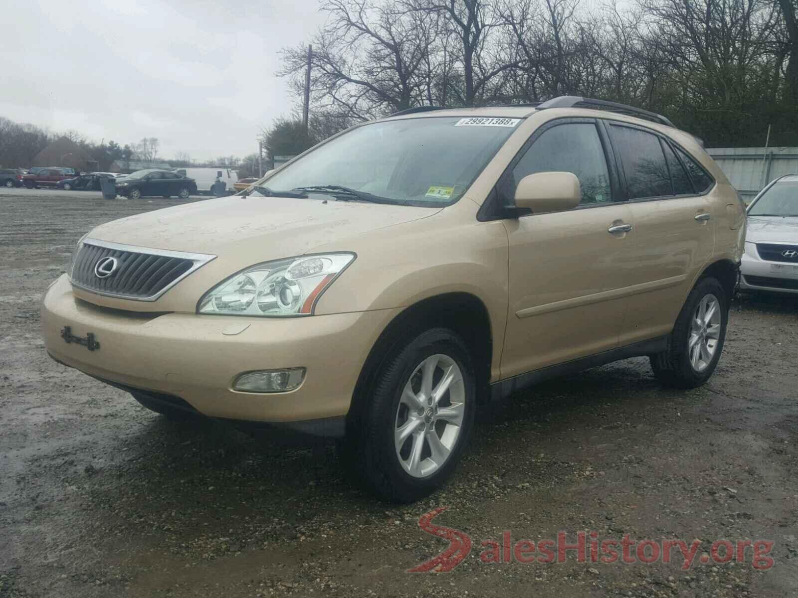 3N1CB7AP6JY232205 2009 LEXUS RX350