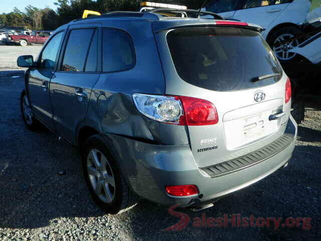 WDDZF4KB6HA152159 2007 HYUNDAI SANTA FE