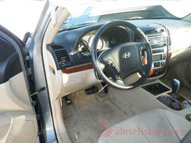 WDDZF4KB6HA152159 2007 HYUNDAI SANTA FE