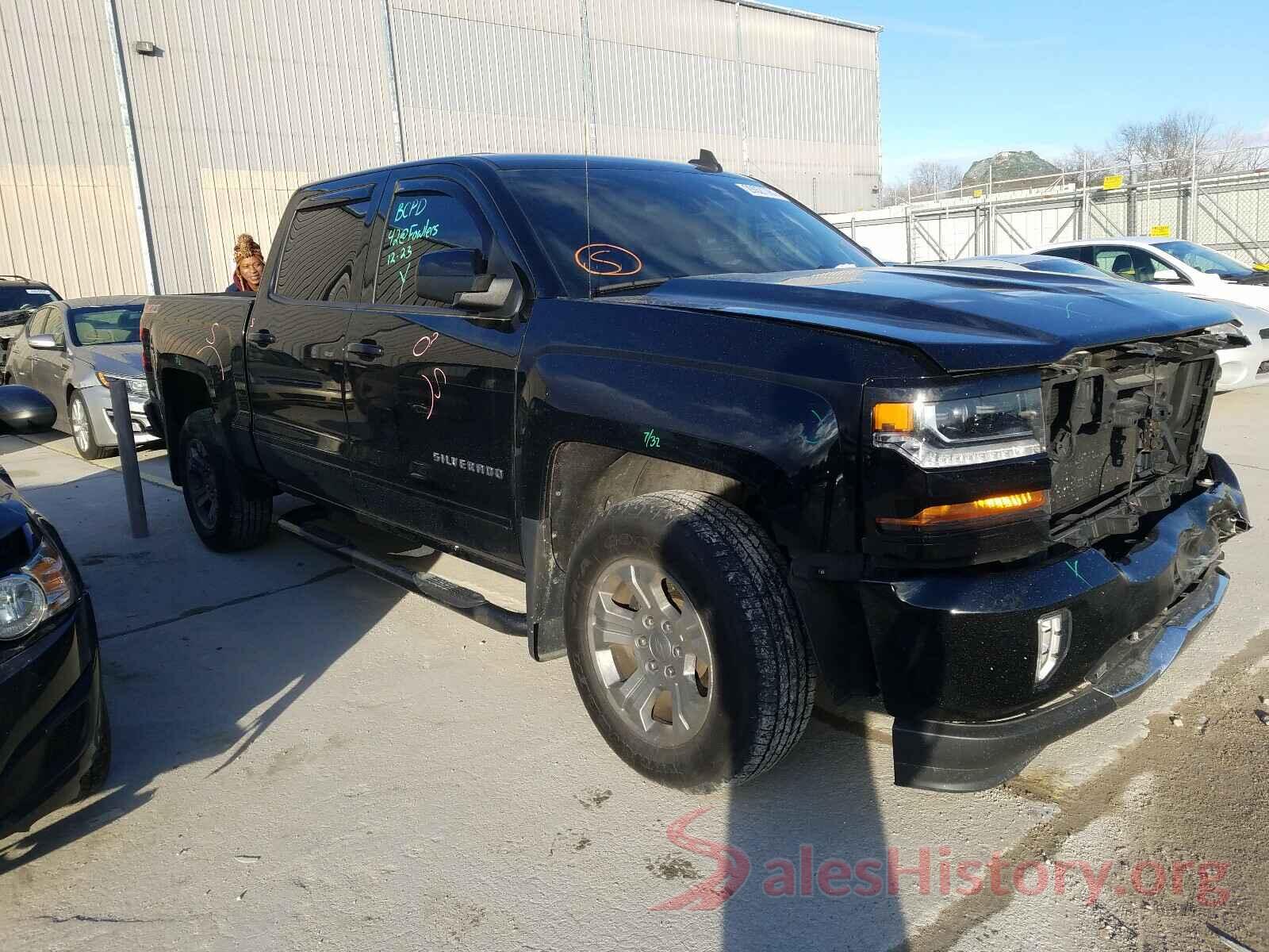 3GCUKREC8GG323012 2016 CHEVROLET SILVERADO