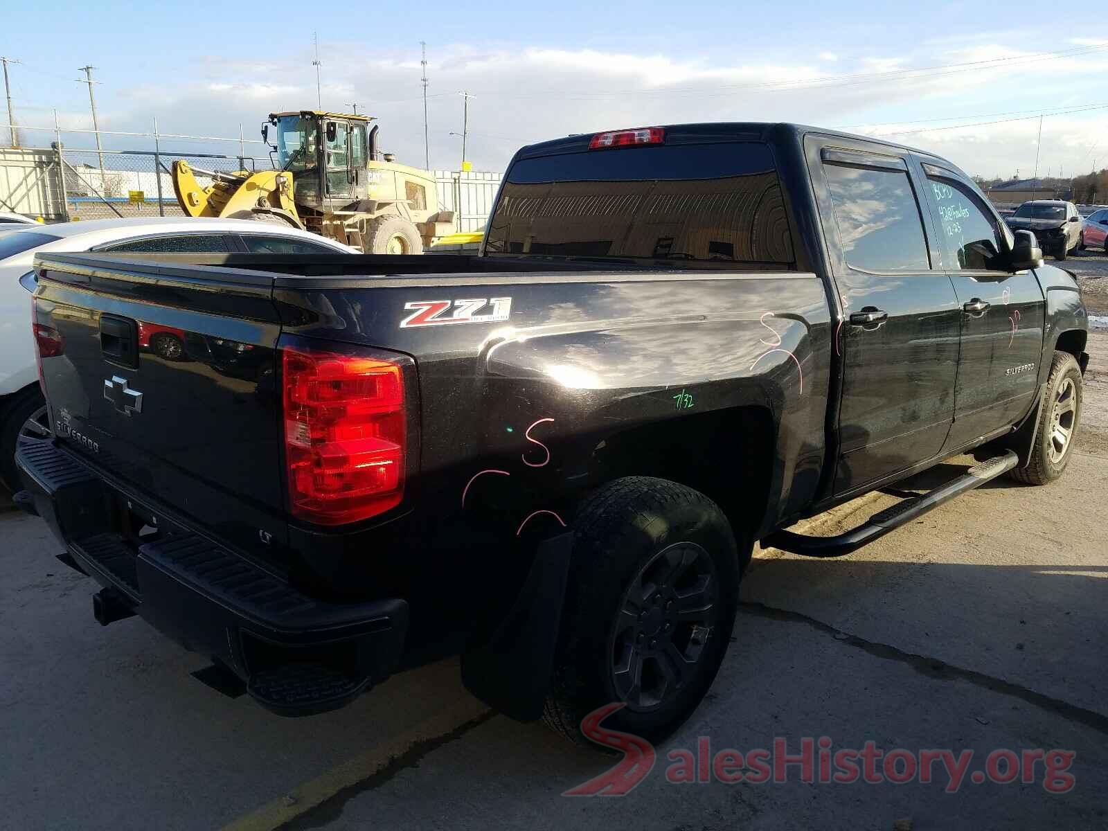 3GCUKREC8GG323012 2016 CHEVROLET SILVERADO