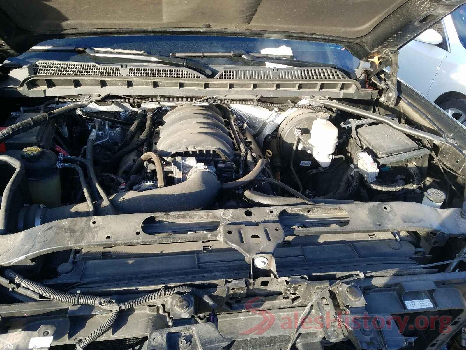 3GCUKREC8GG323012 2016 CHEVROLET SILVERADO