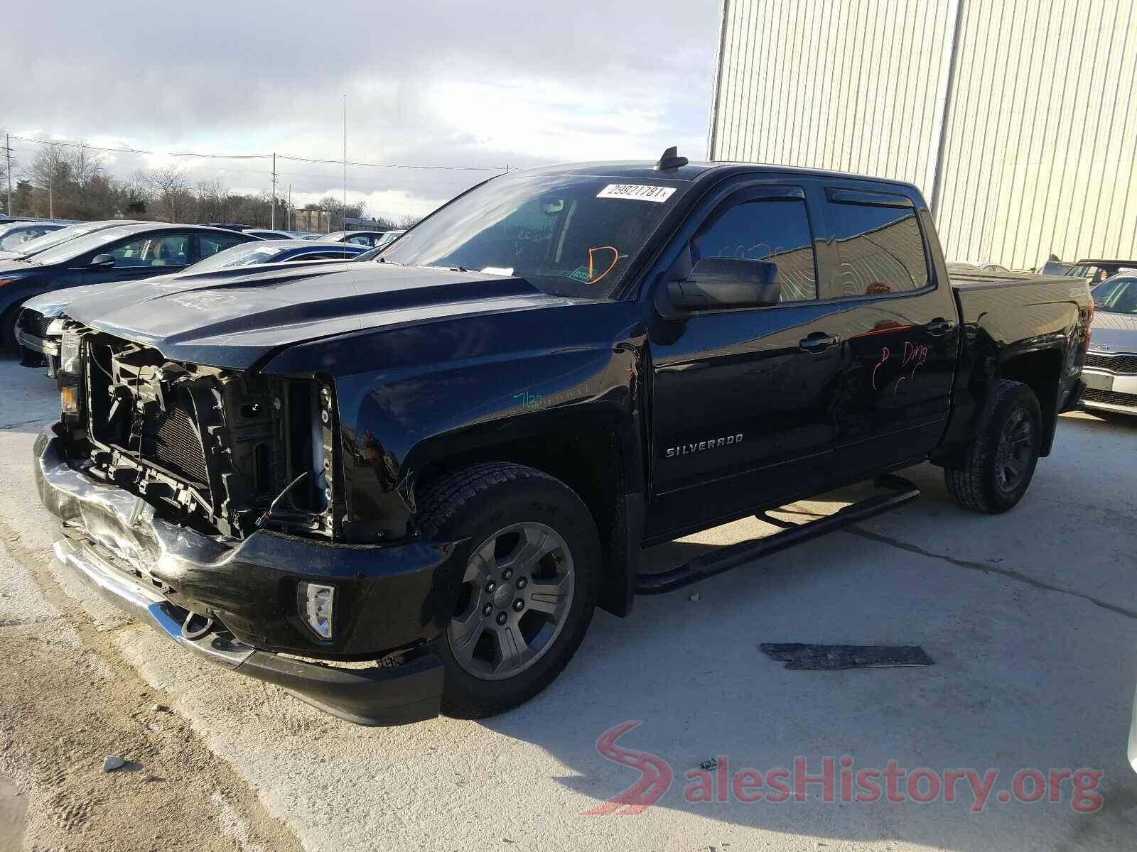 3GCUKREC8GG323012 2016 CHEVROLET SILVERADO