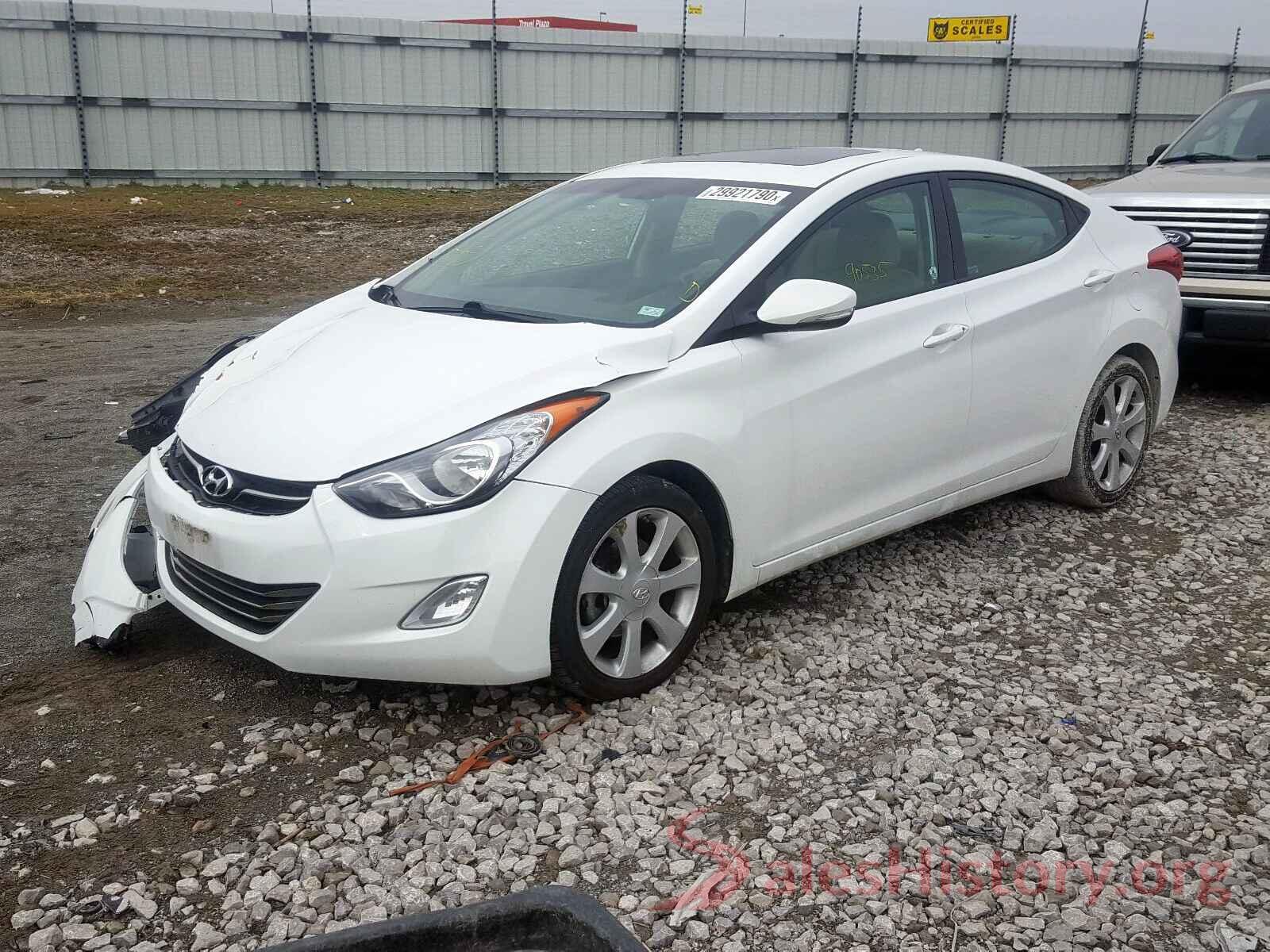 JTJDARDZ9M5022497 2013 HYUNDAI ELANTRA