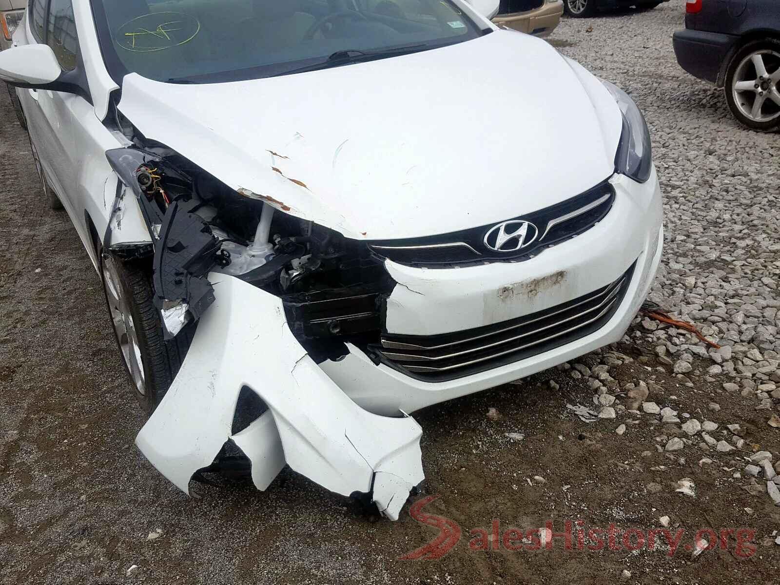 JTJDARDZ9M5022497 2013 HYUNDAI ELANTRA