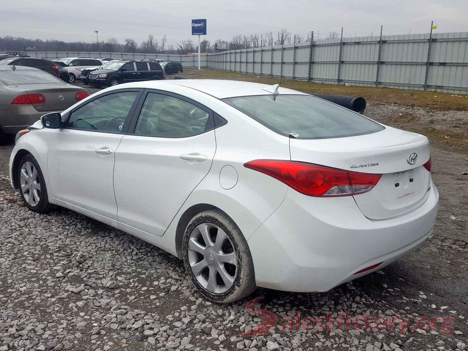 JTJDARDZ9M5022497 2013 HYUNDAI ELANTRA