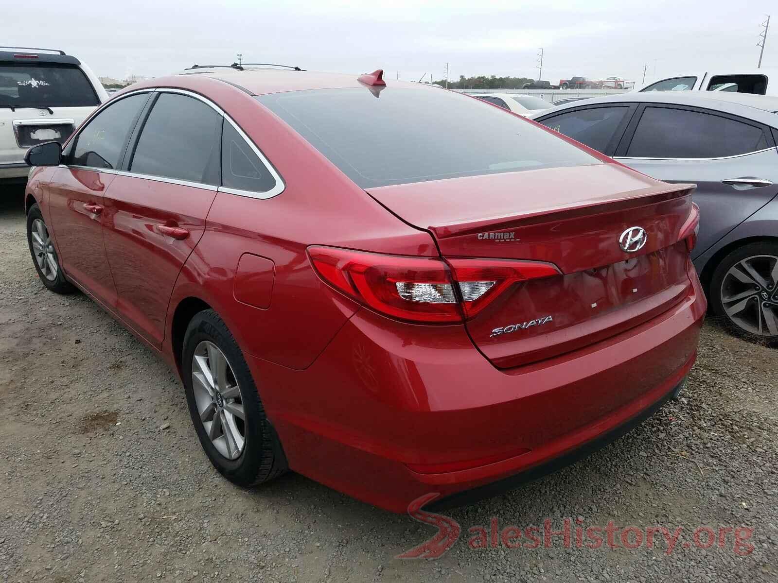 5NPE24AF2HH493933 2017 HYUNDAI SONATA