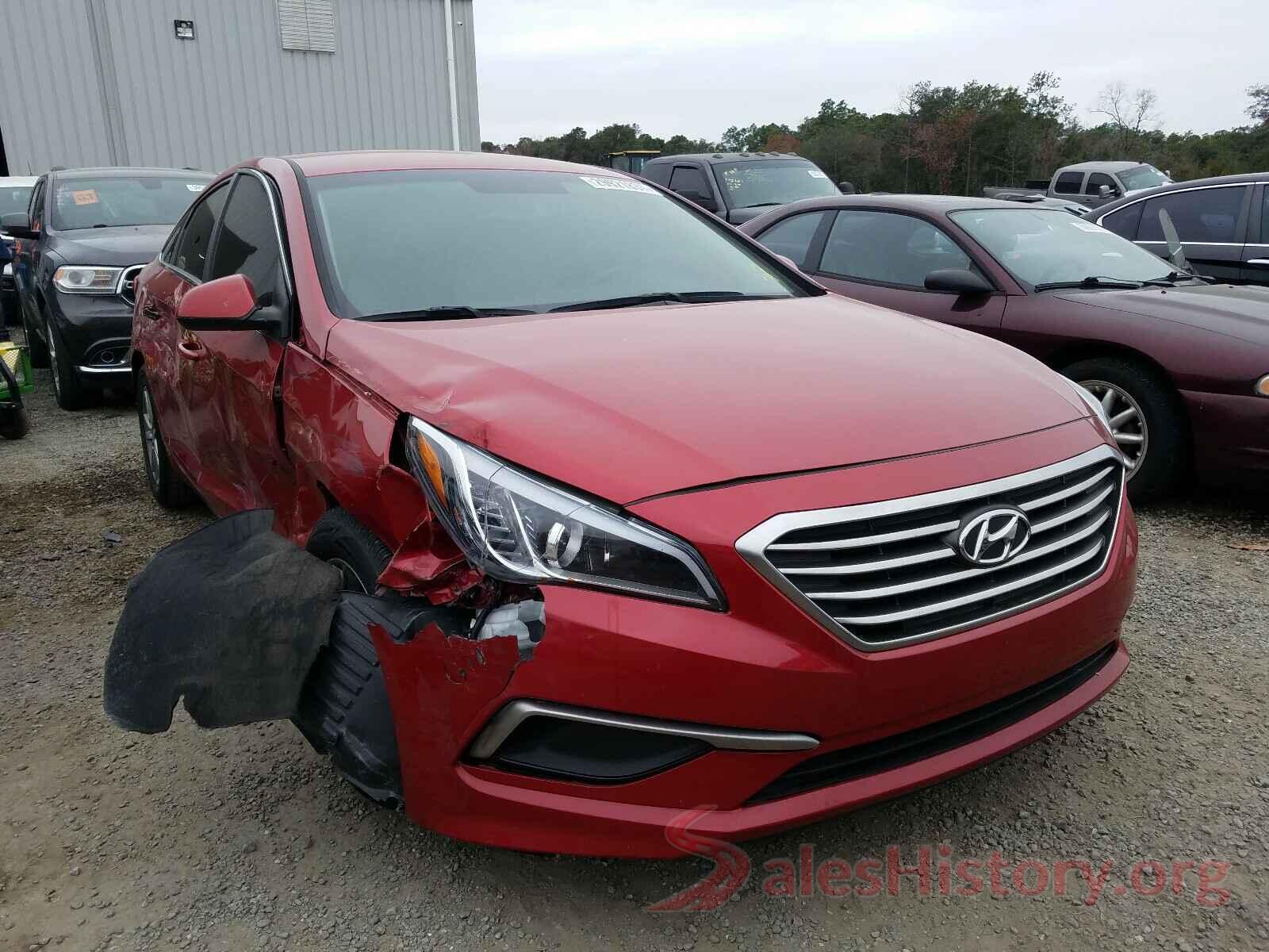 5NPE24AF2HH493933 2017 HYUNDAI SONATA