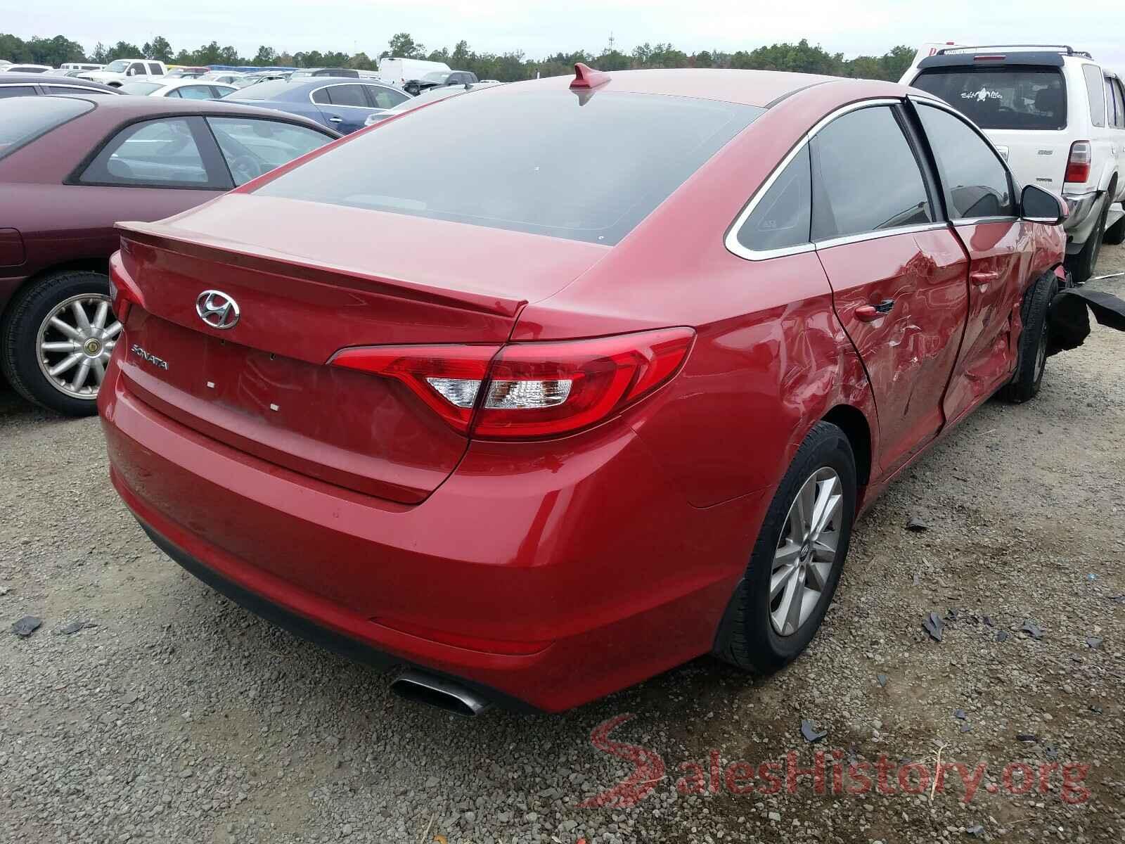 5NPE24AF2HH493933 2017 HYUNDAI SONATA