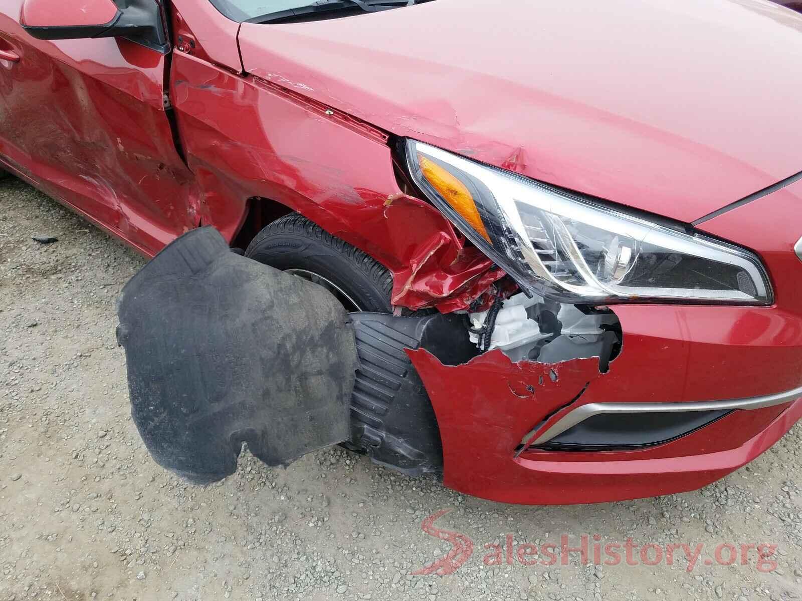 5NPE24AF2HH493933 2017 HYUNDAI SONATA