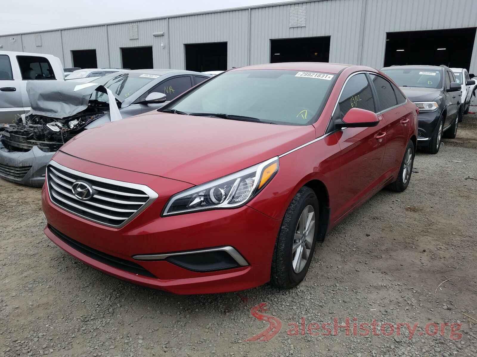 5NPE24AF2HH493933 2017 HYUNDAI SONATA