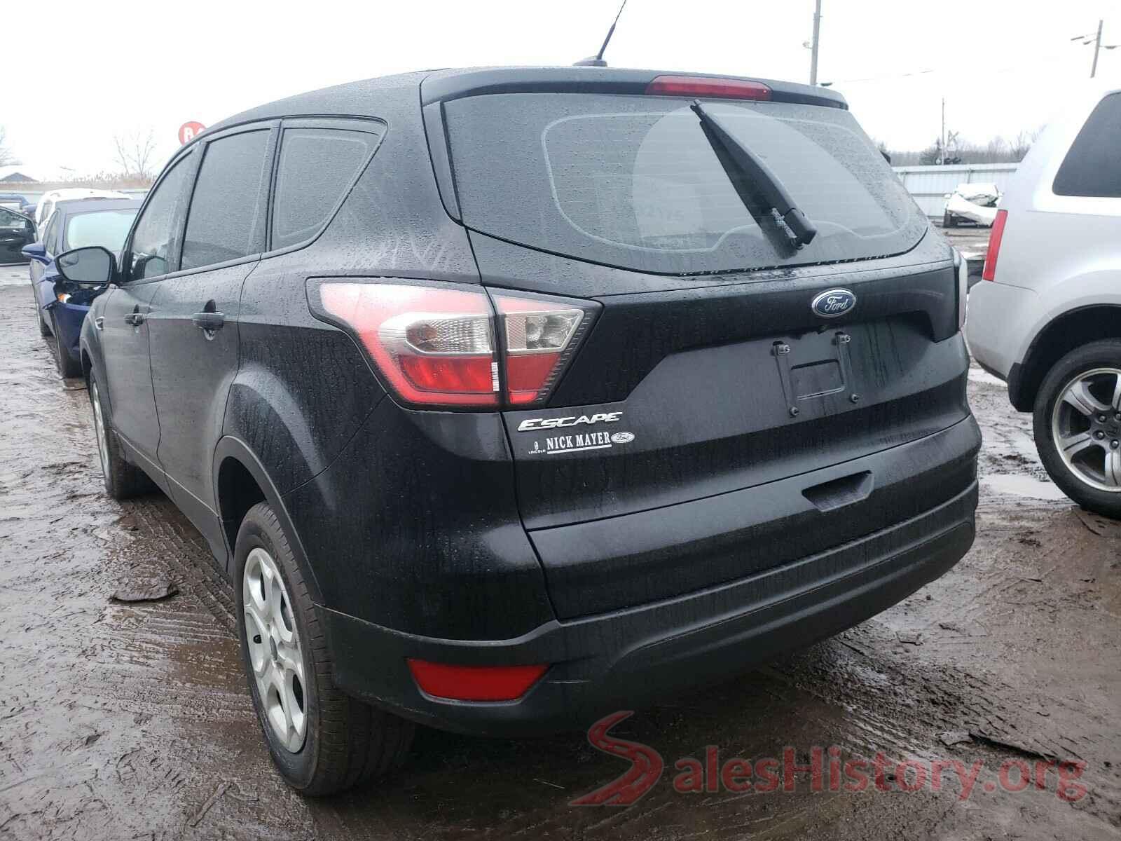 1FMCU0F71HUA77594 2017 FORD ESCAPE