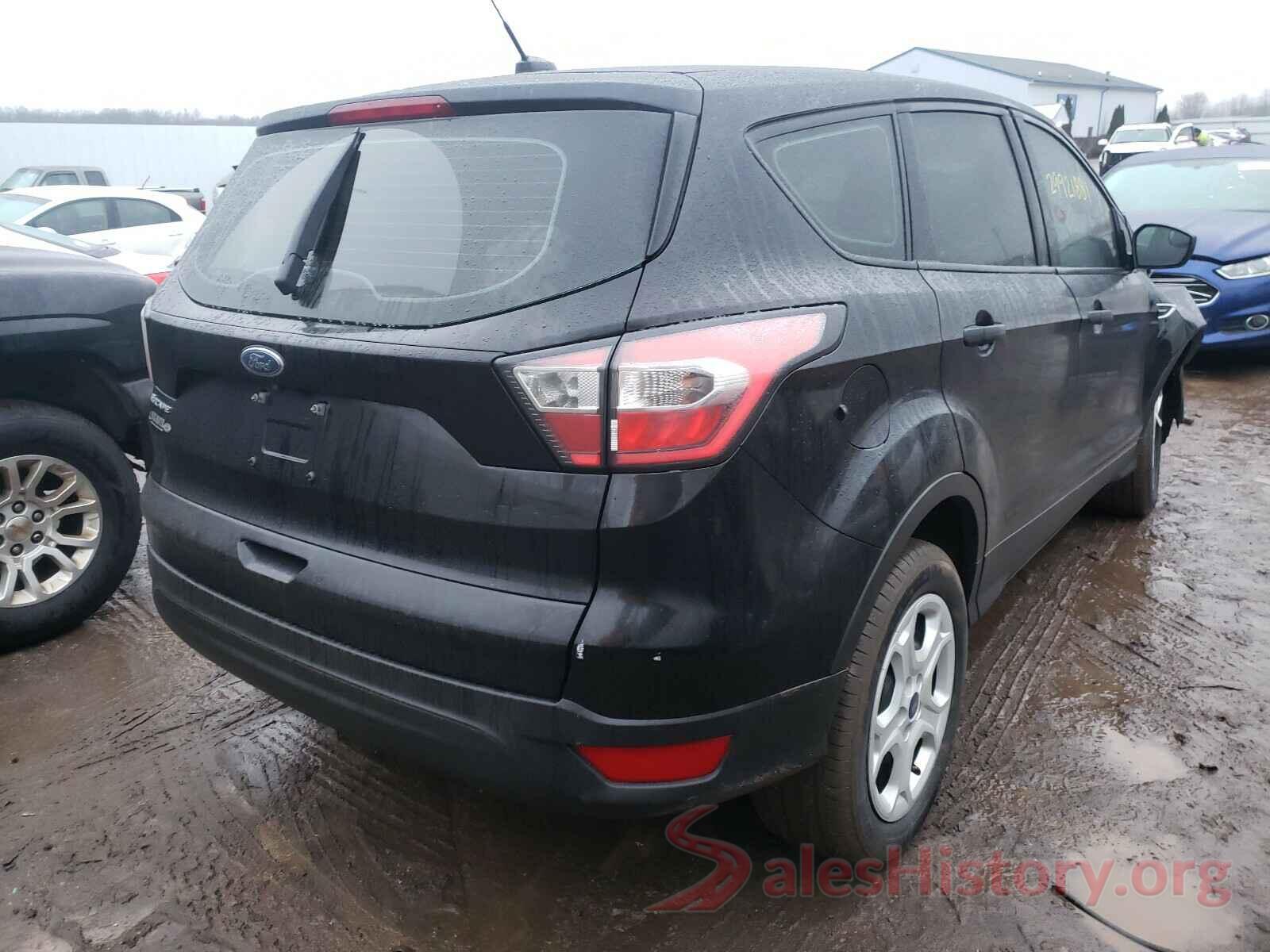 1FMCU0F71HUA77594 2017 FORD ESCAPE