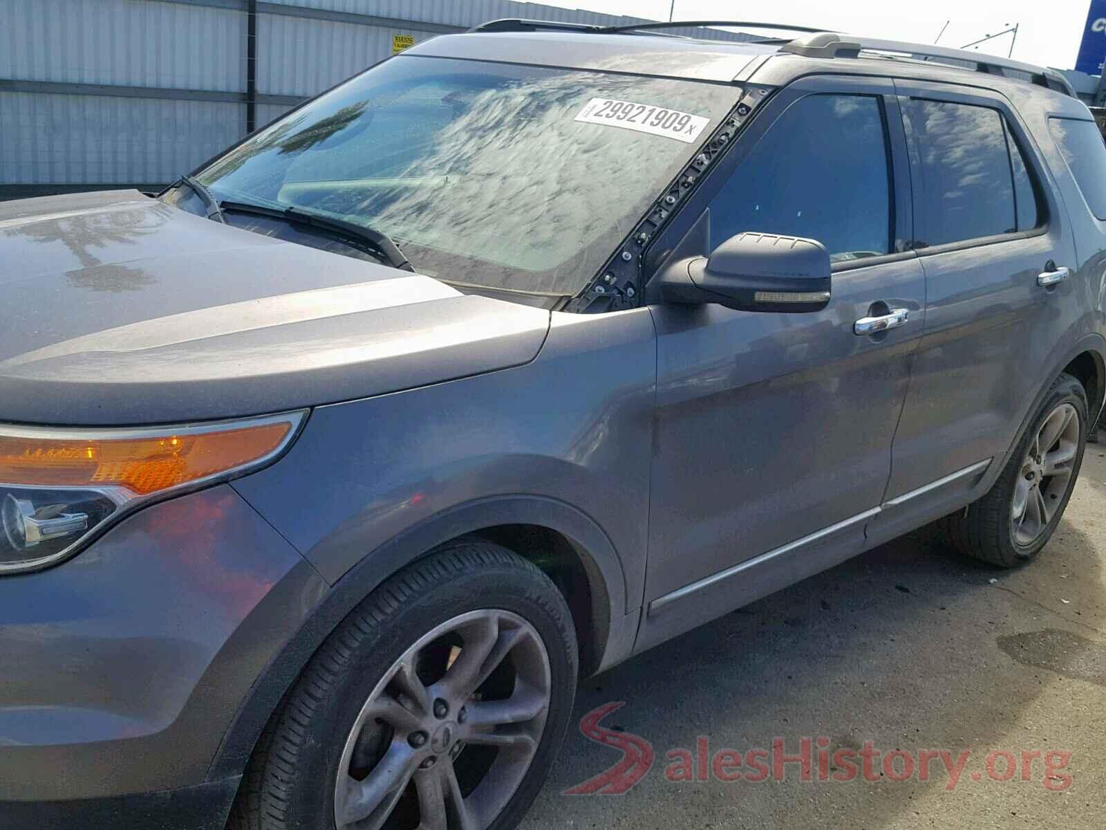 1N6AD0ER4GN753444 2011 FORD EXPLORER L