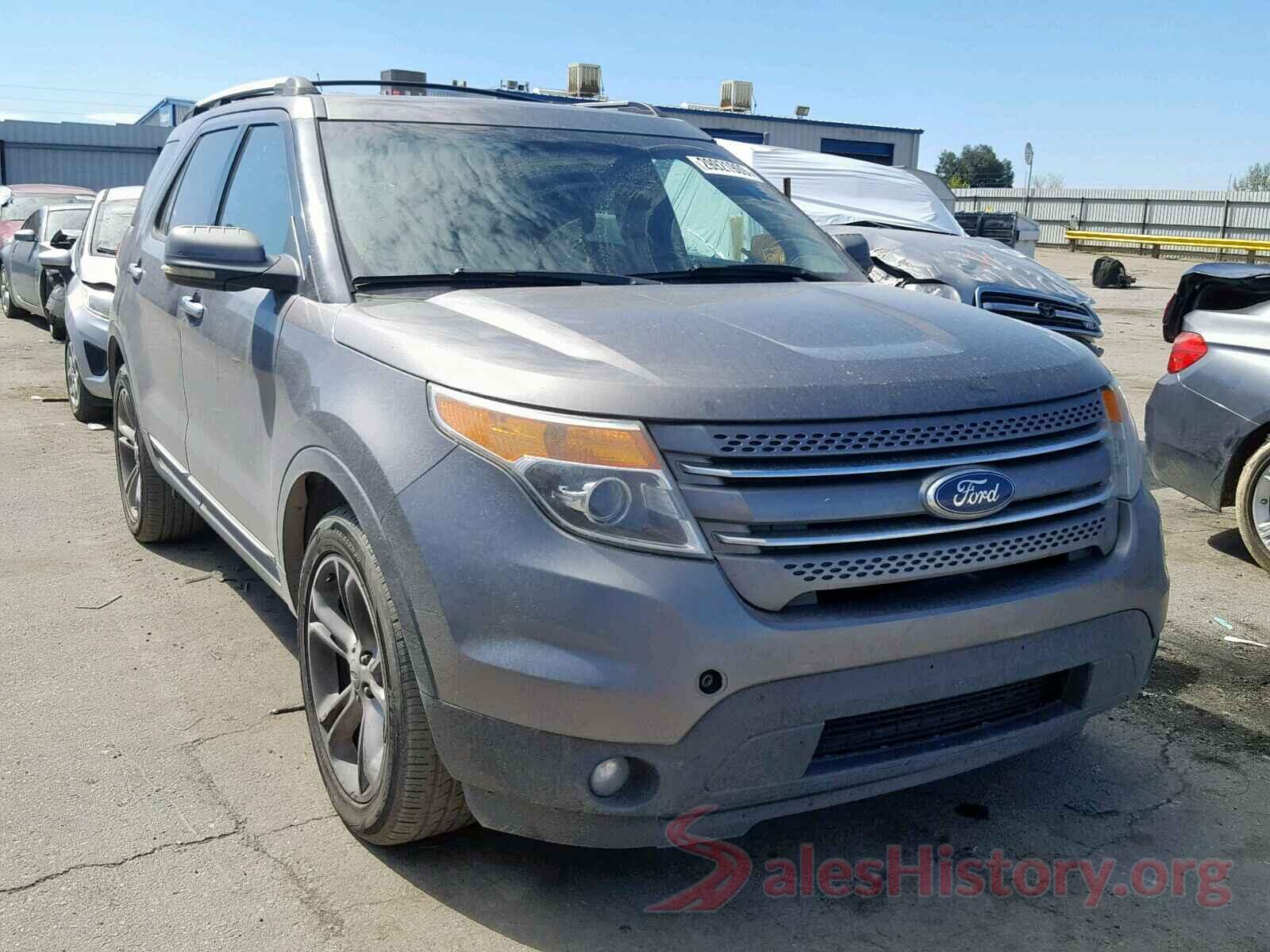 1N6AD0ER4GN753444 2011 FORD EXPLORER L